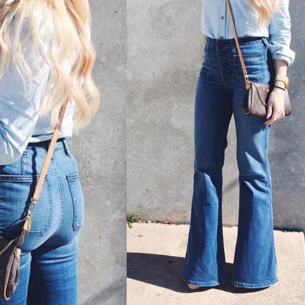 Abercrombie Flare Jeans
